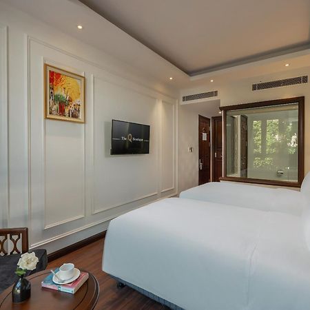 The Q Boutique Hotel 河内 外观 照片