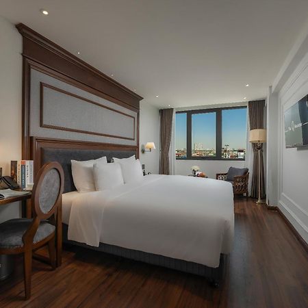 The Q Boutique Hotel 河内 外观 照片