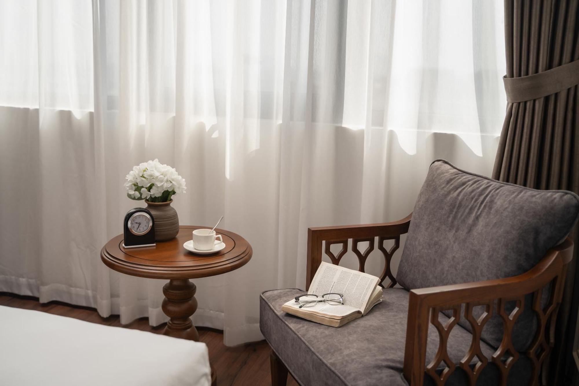 The Q Boutique Hotel 河内 外观 照片