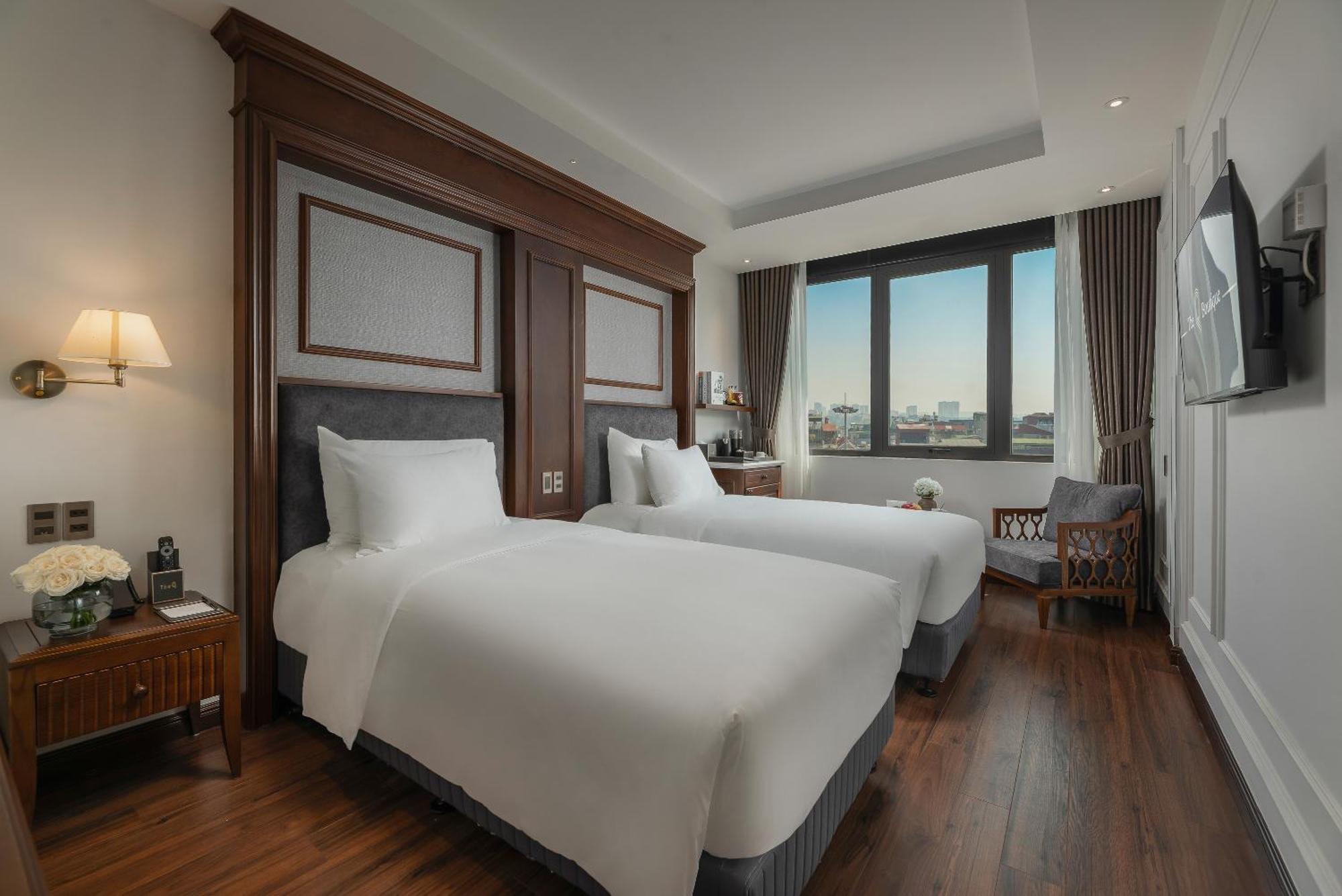 The Q Boutique Hotel 河内 外观 照片