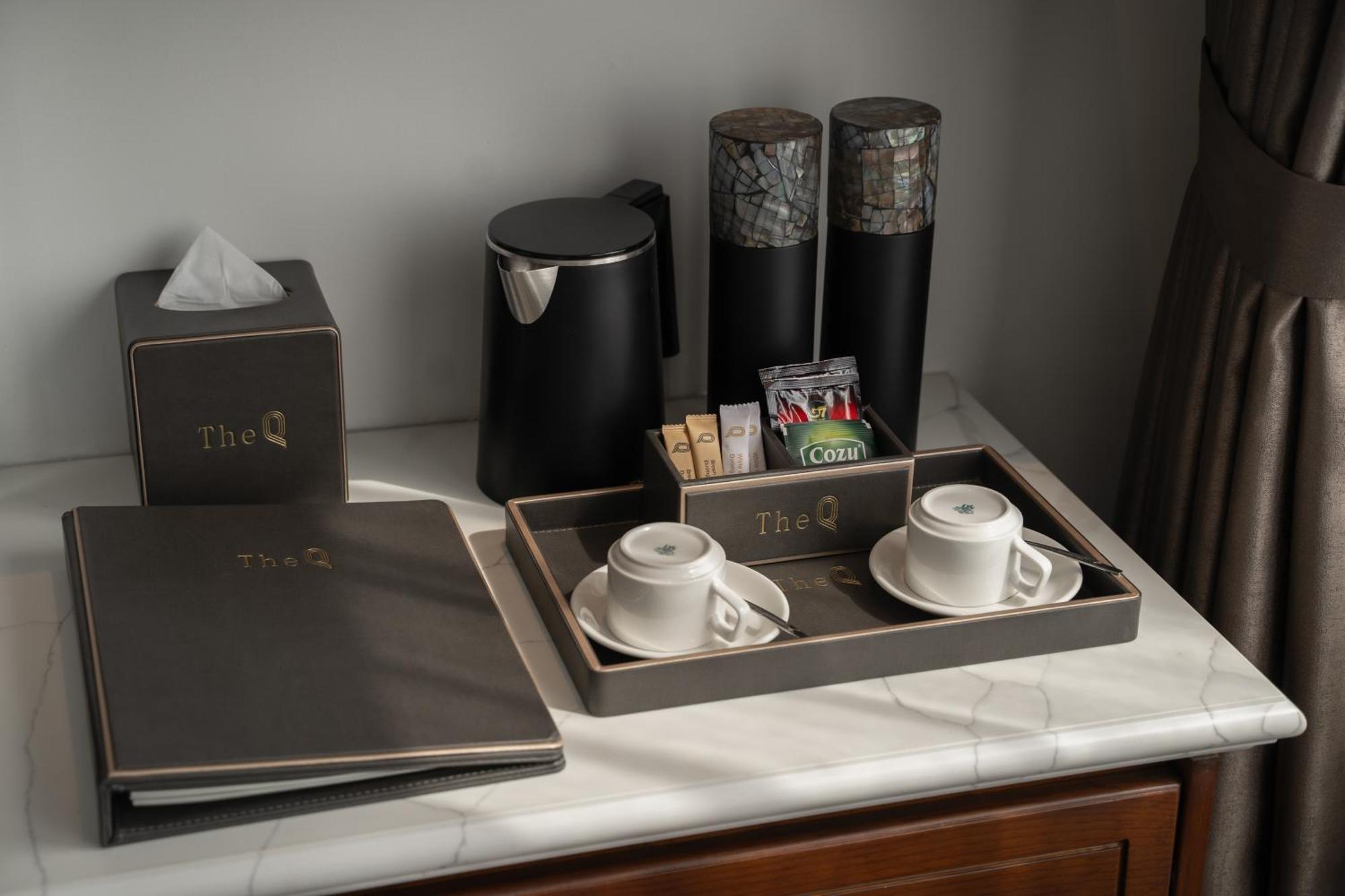 The Q Boutique Hotel 河内 外观 照片