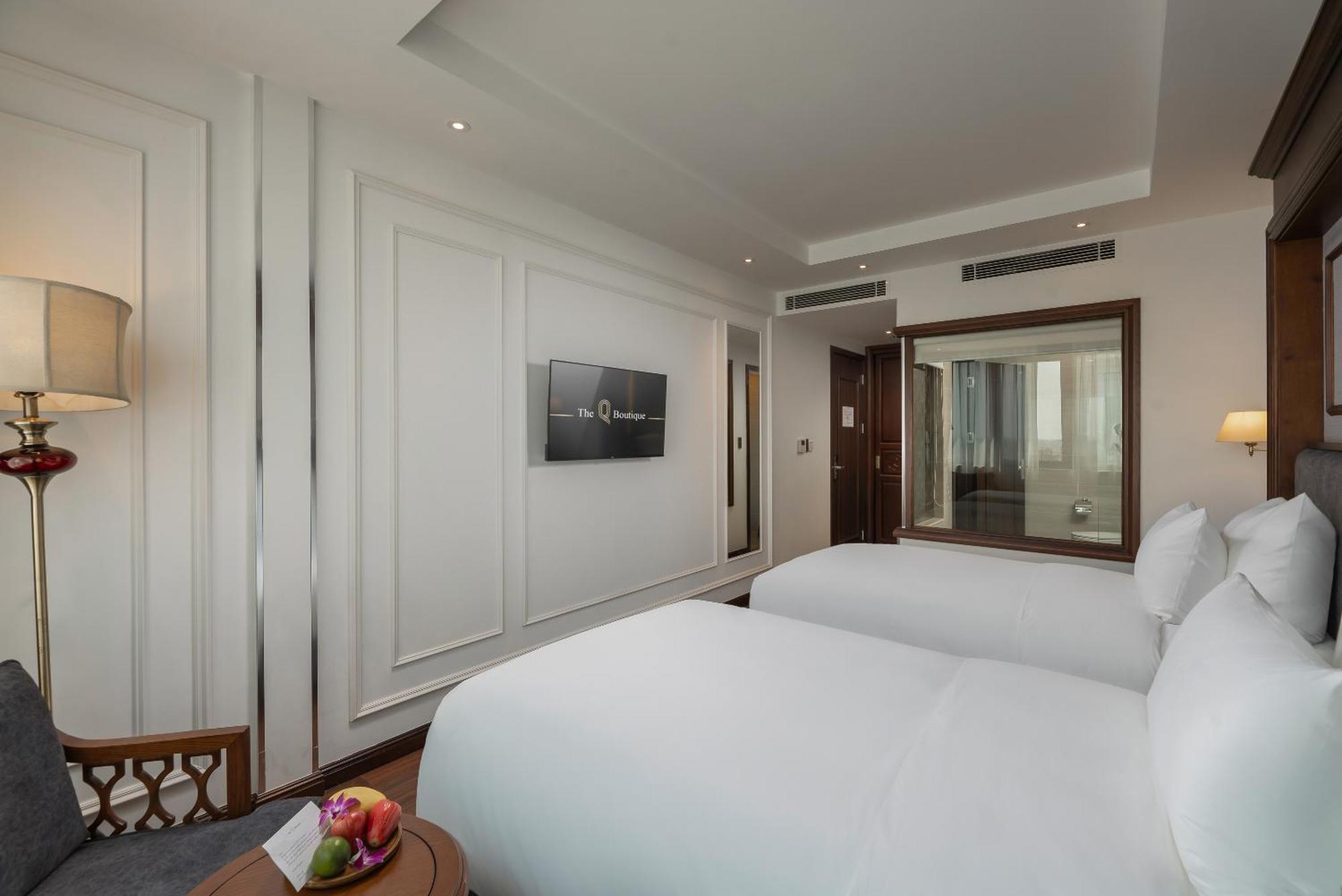 The Q Boutique Hotel 河内 外观 照片