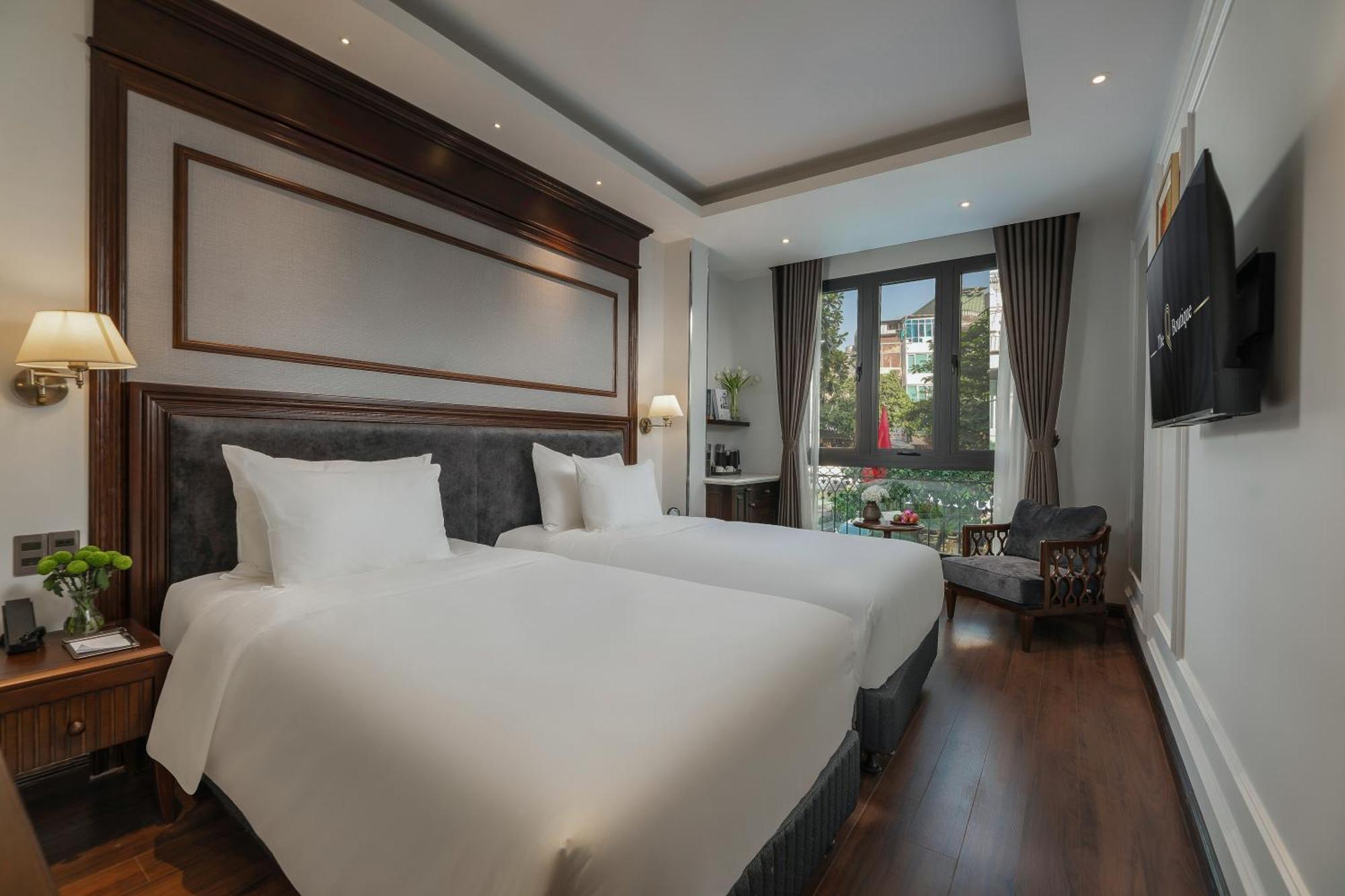The Q Boutique Hotel 河内 外观 照片