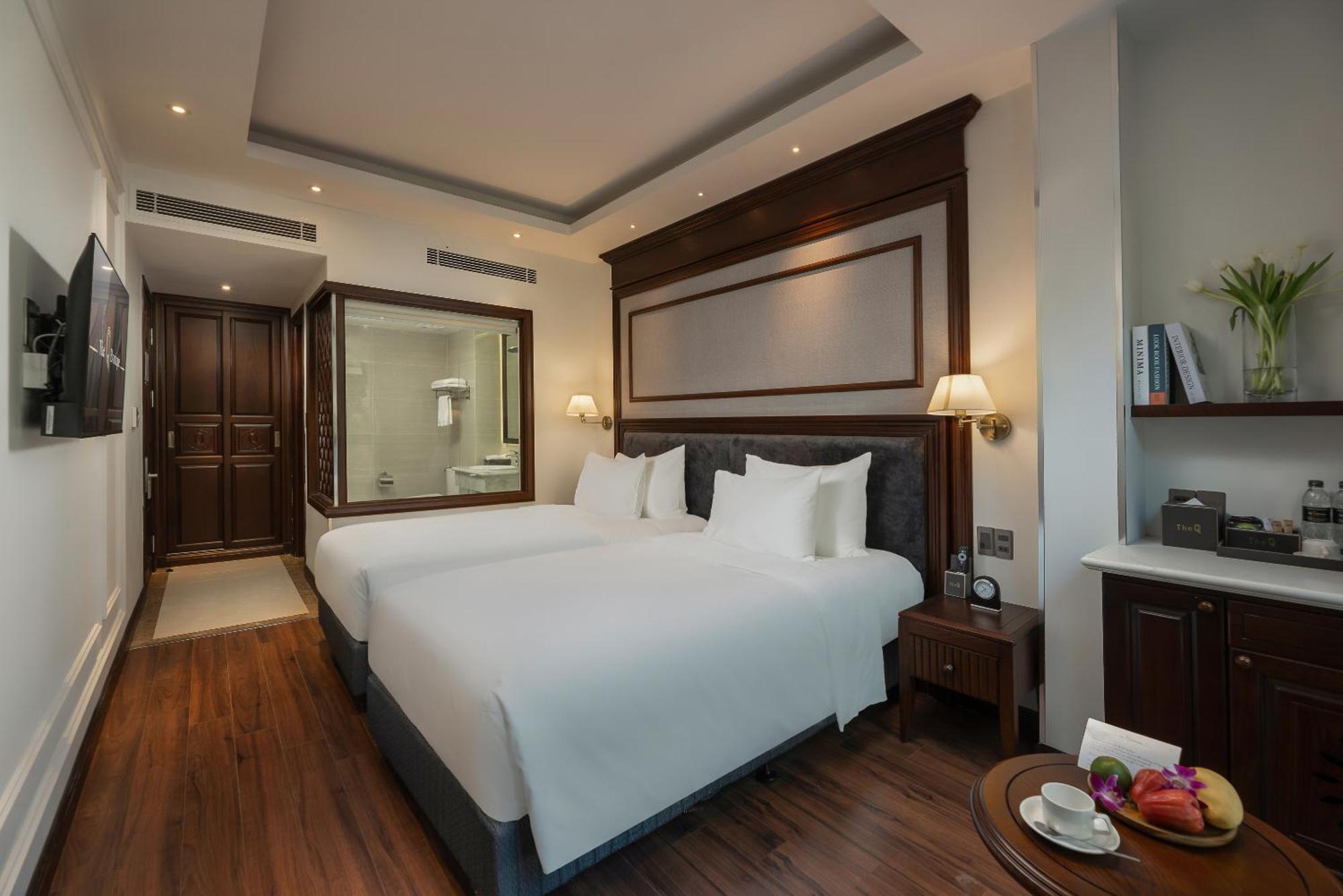 The Q Boutique Hotel 河内 外观 照片