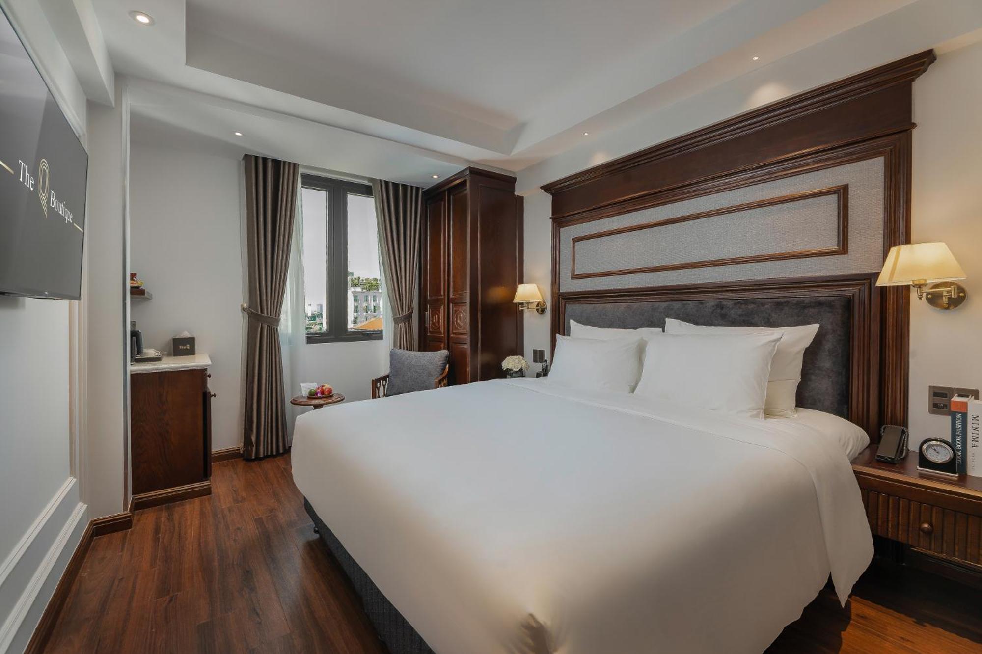 The Q Boutique Hotel 河内 外观 照片