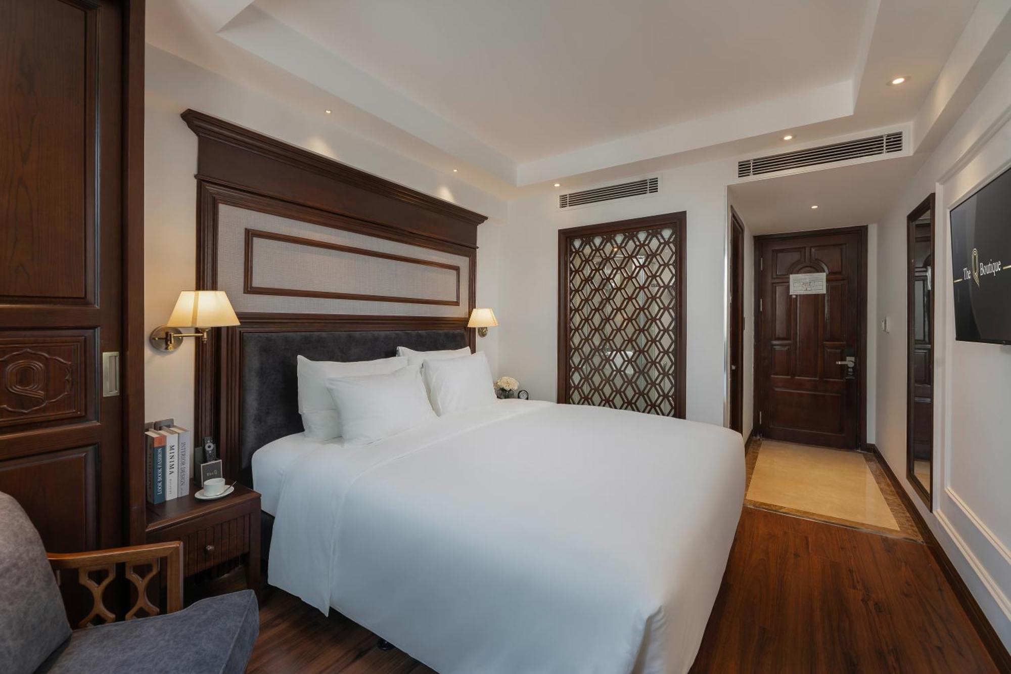 The Q Boutique Hotel 河内 外观 照片
