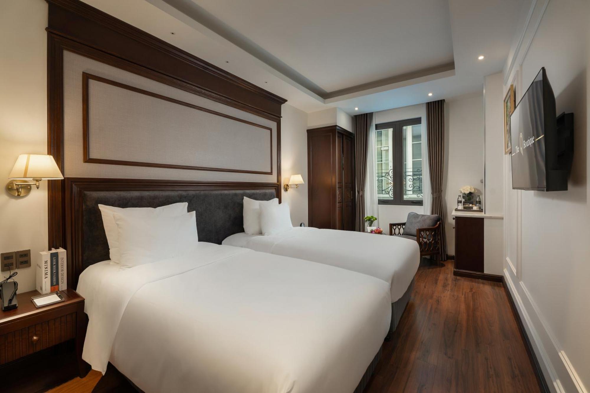 The Q Boutique Hotel 河内 外观 照片