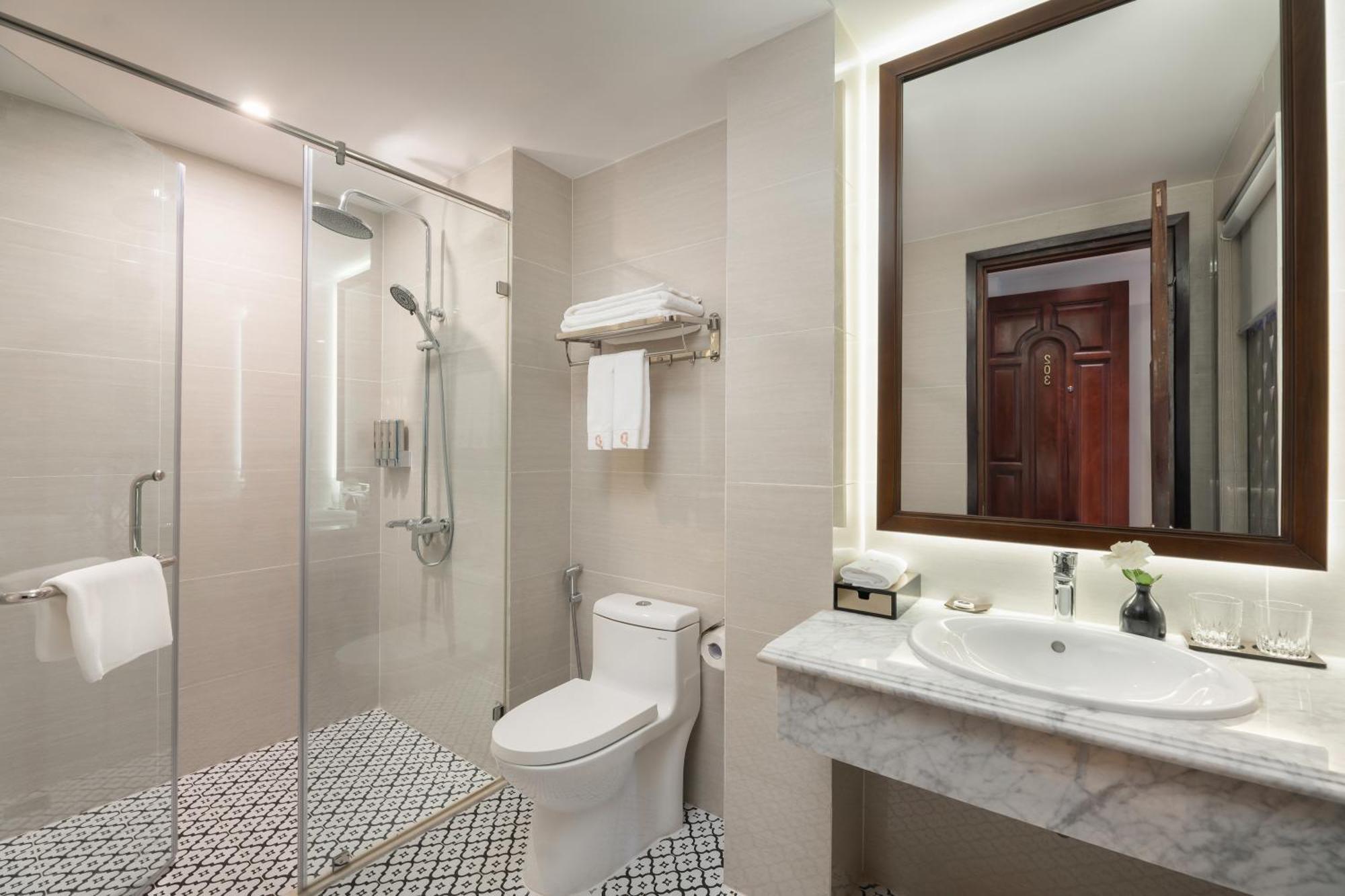 The Q Boutique Hotel 河内 外观 照片