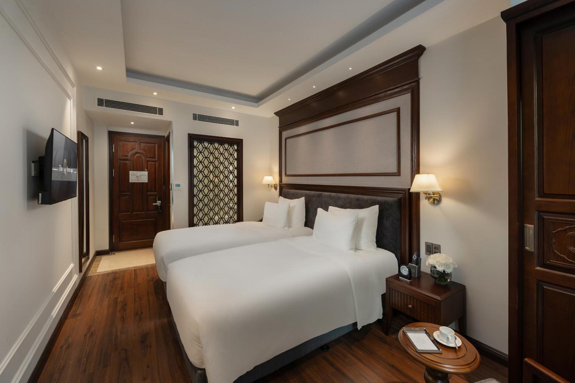 The Q Boutique Hotel 河内 外观 照片