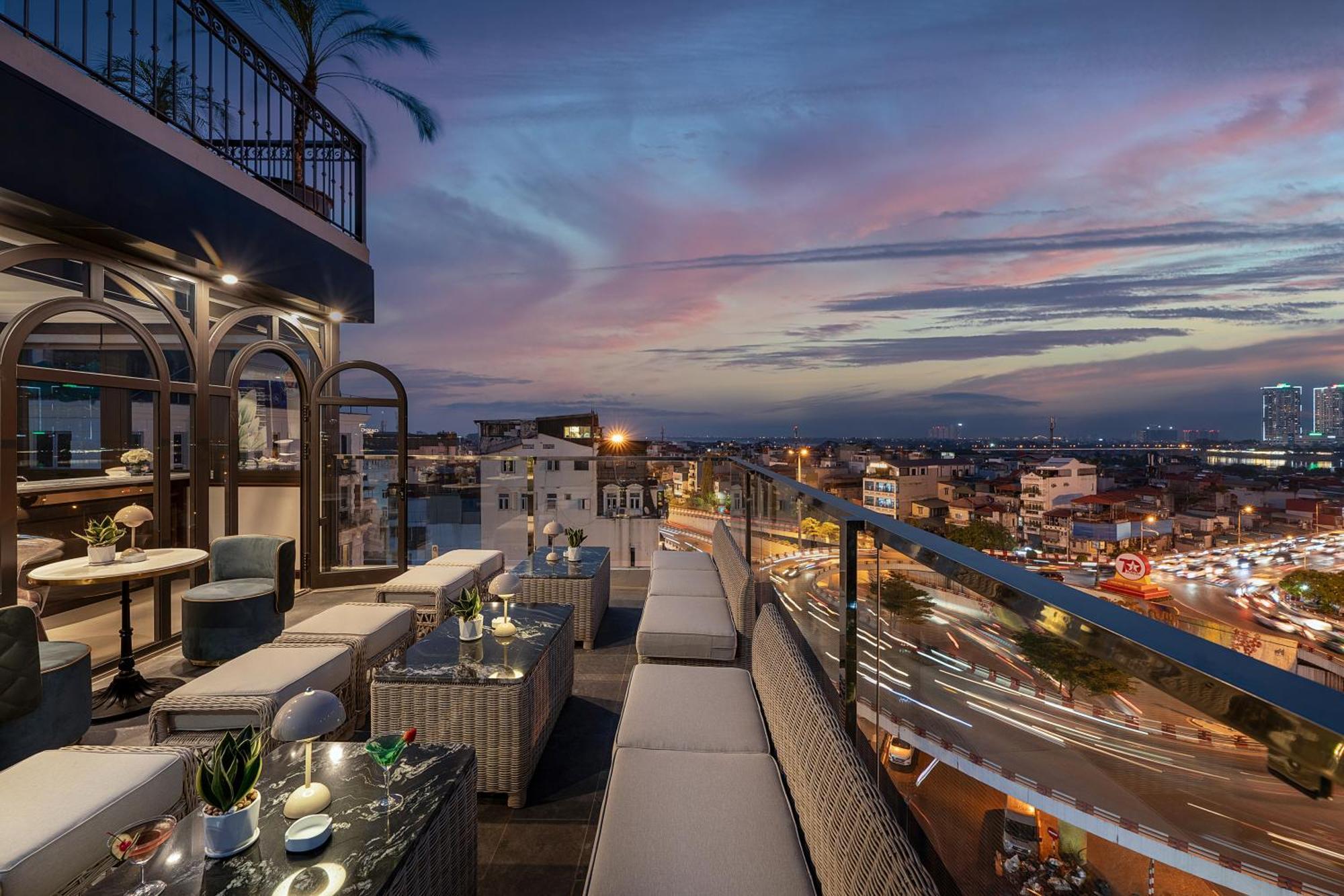 The Q Boutique Hotel 河内 外观 照片