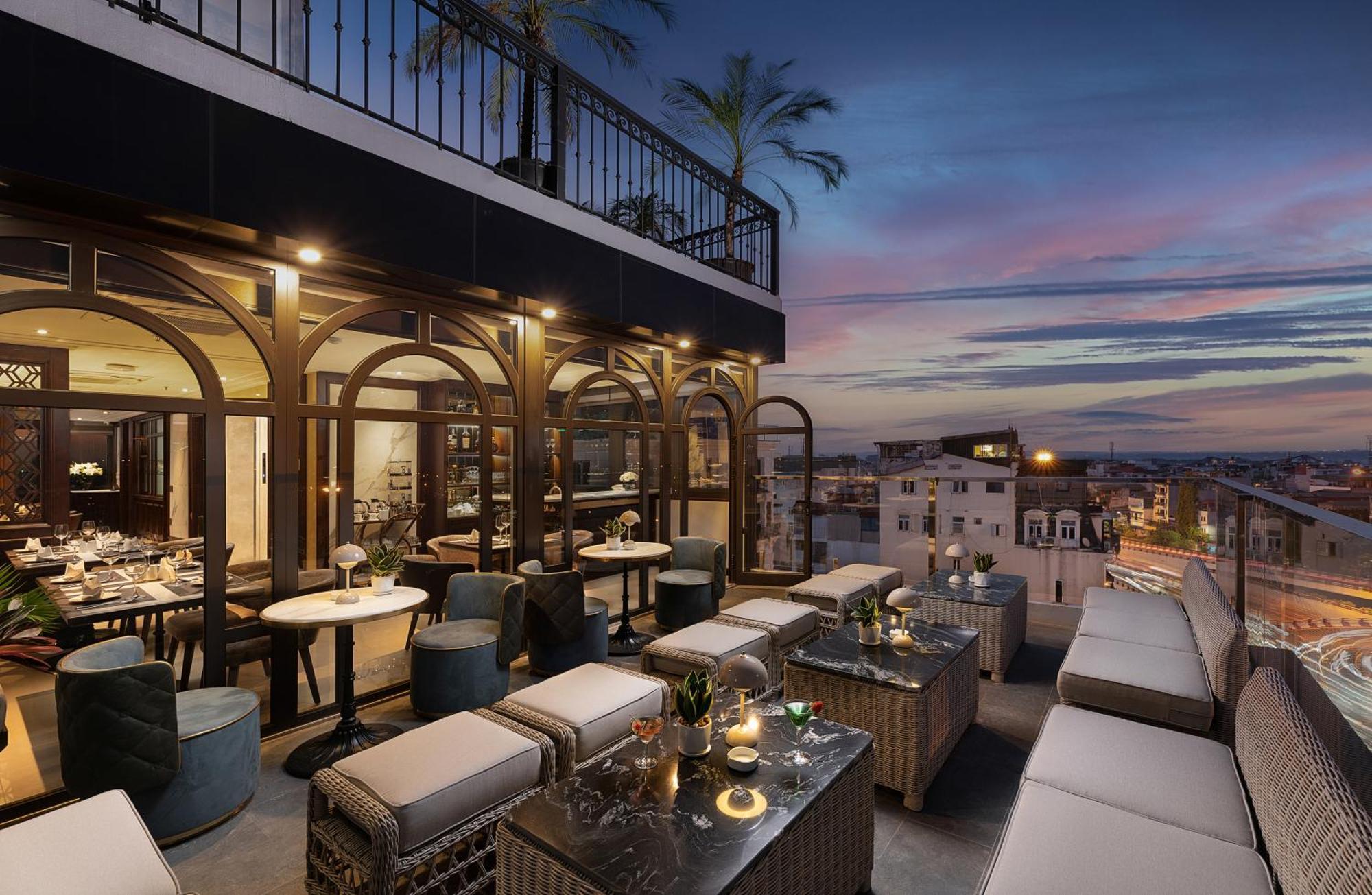 The Q Boutique Hotel 河内 外观 照片