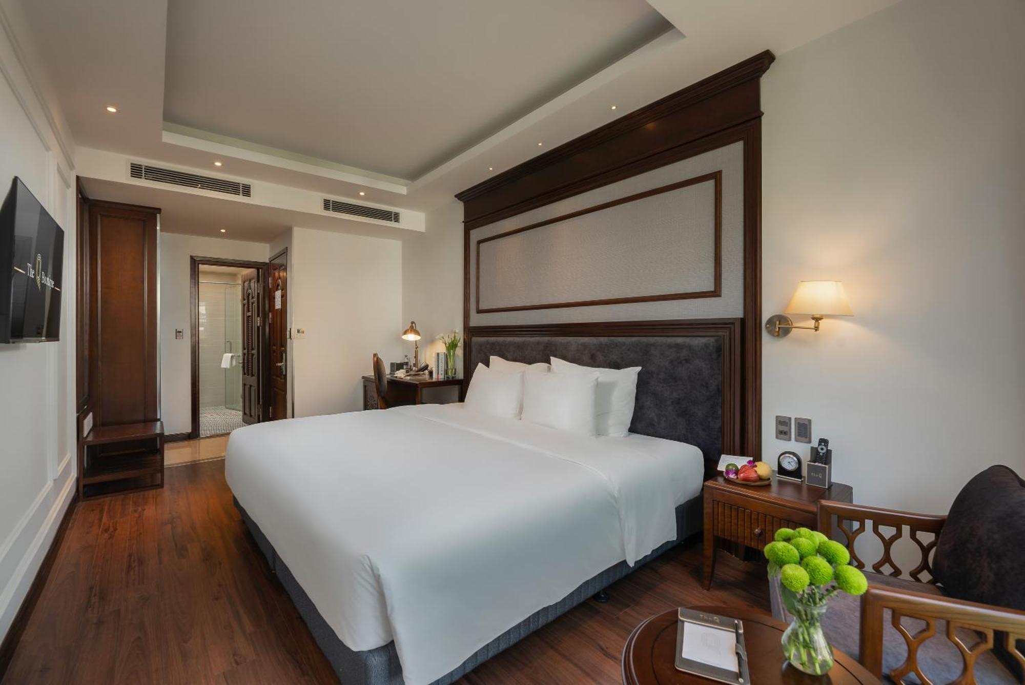 The Q Boutique Hotel 河内 外观 照片
