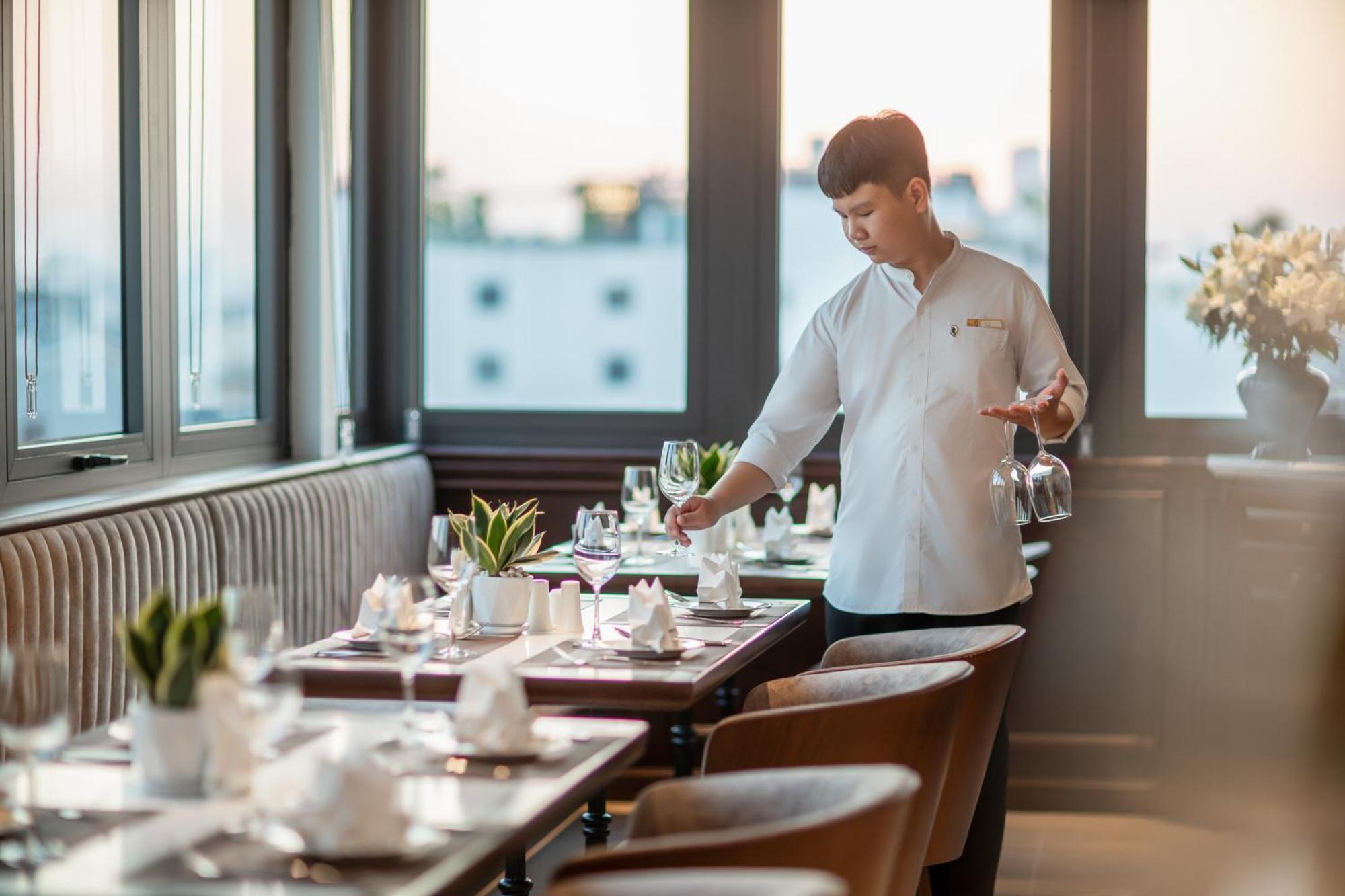 The Q Boutique Hotel 河内 外观 照片