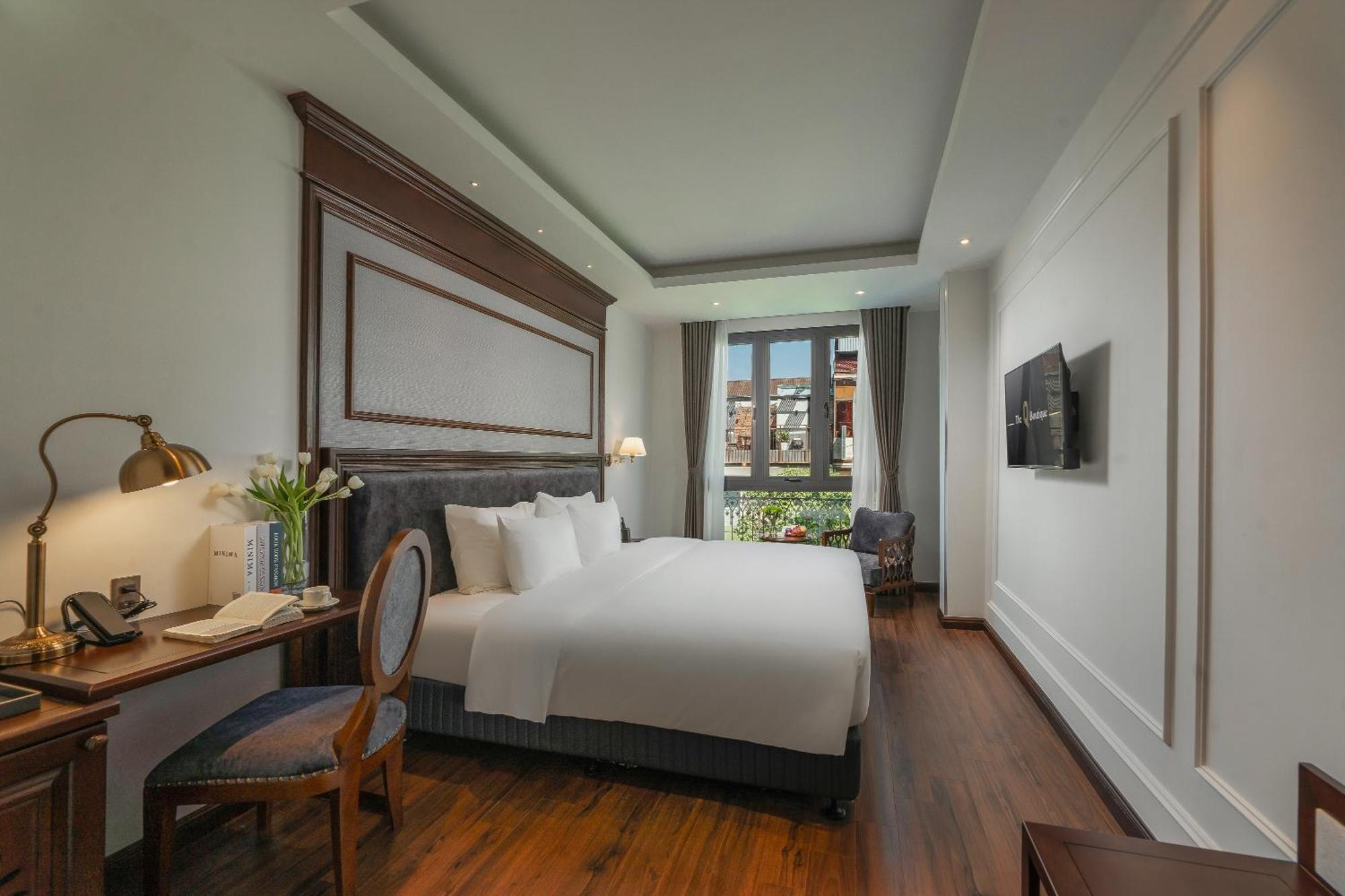 The Q Boutique Hotel 河内 外观 照片