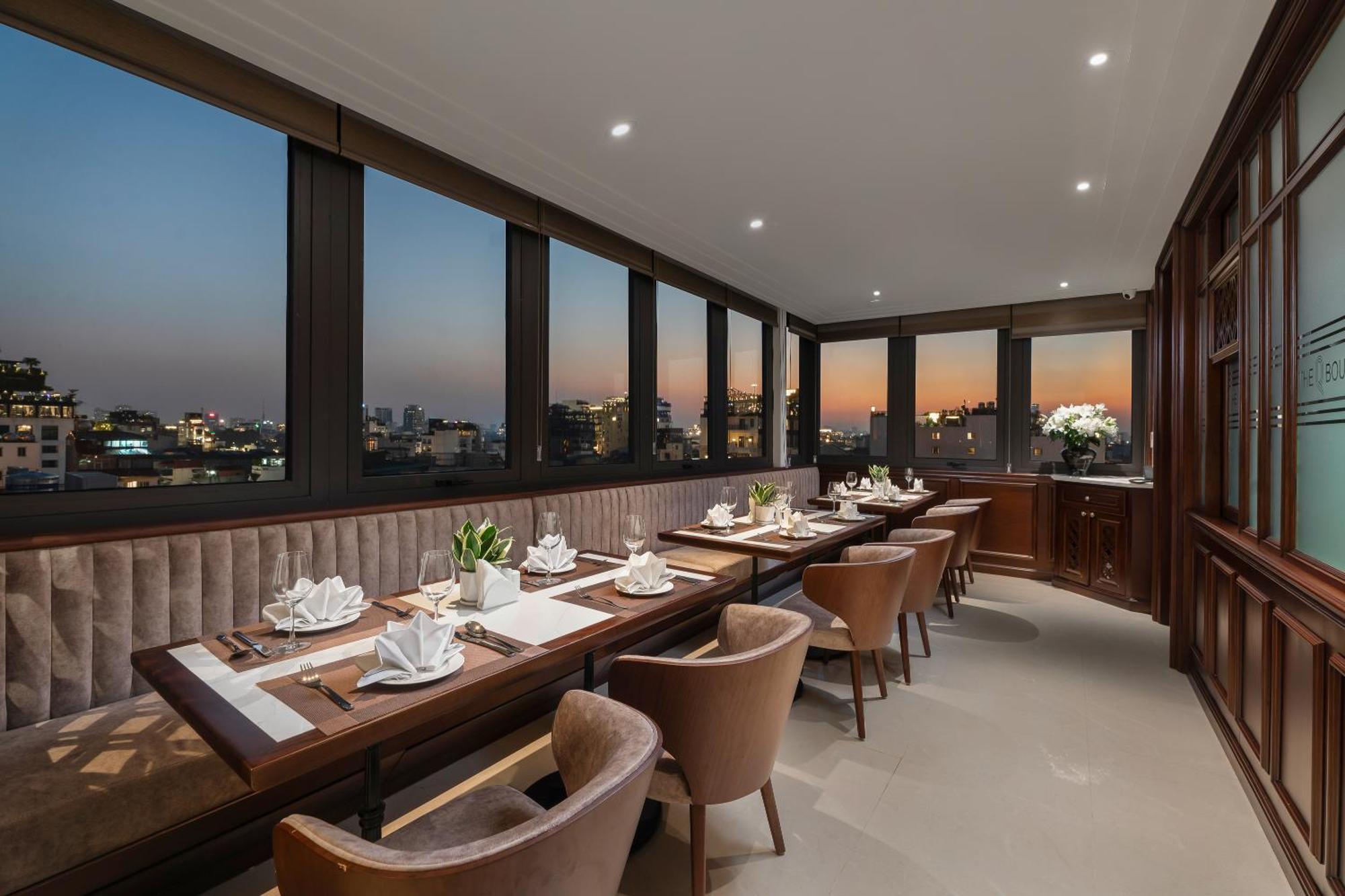 The Q Boutique Hotel 河内 外观 照片