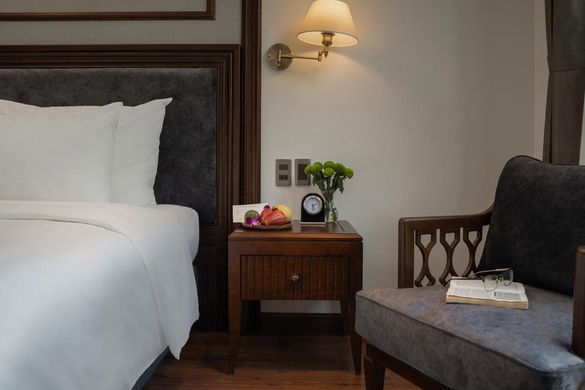 The Q Boutique Hotel 河内 外观 照片