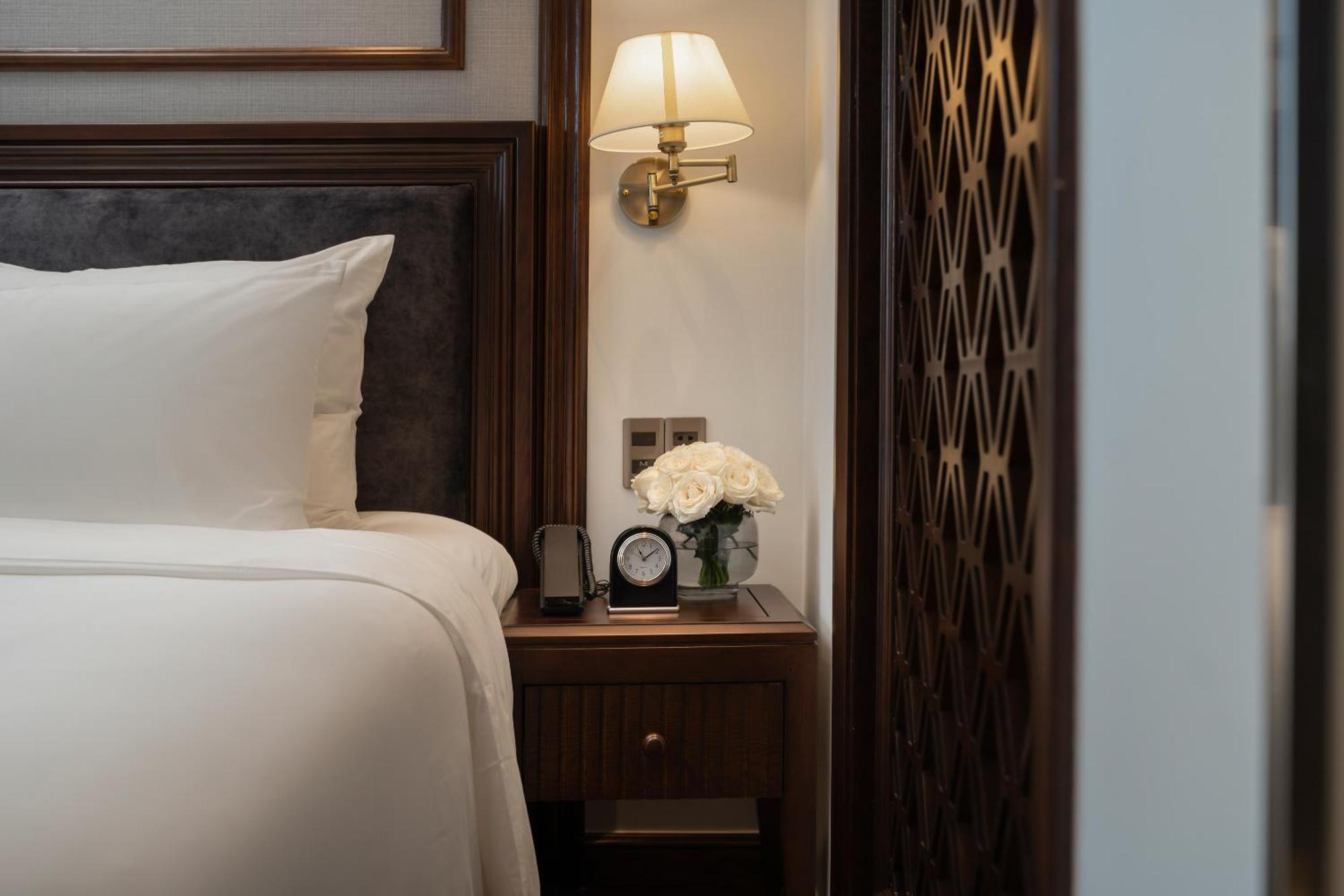 The Q Boutique Hotel 河内 外观 照片