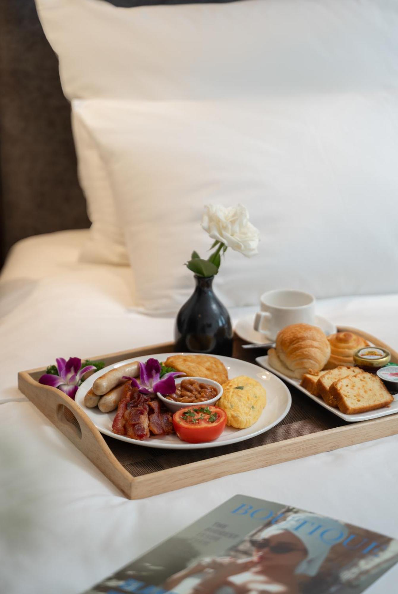 The Q Boutique Hotel 河内 外观 照片