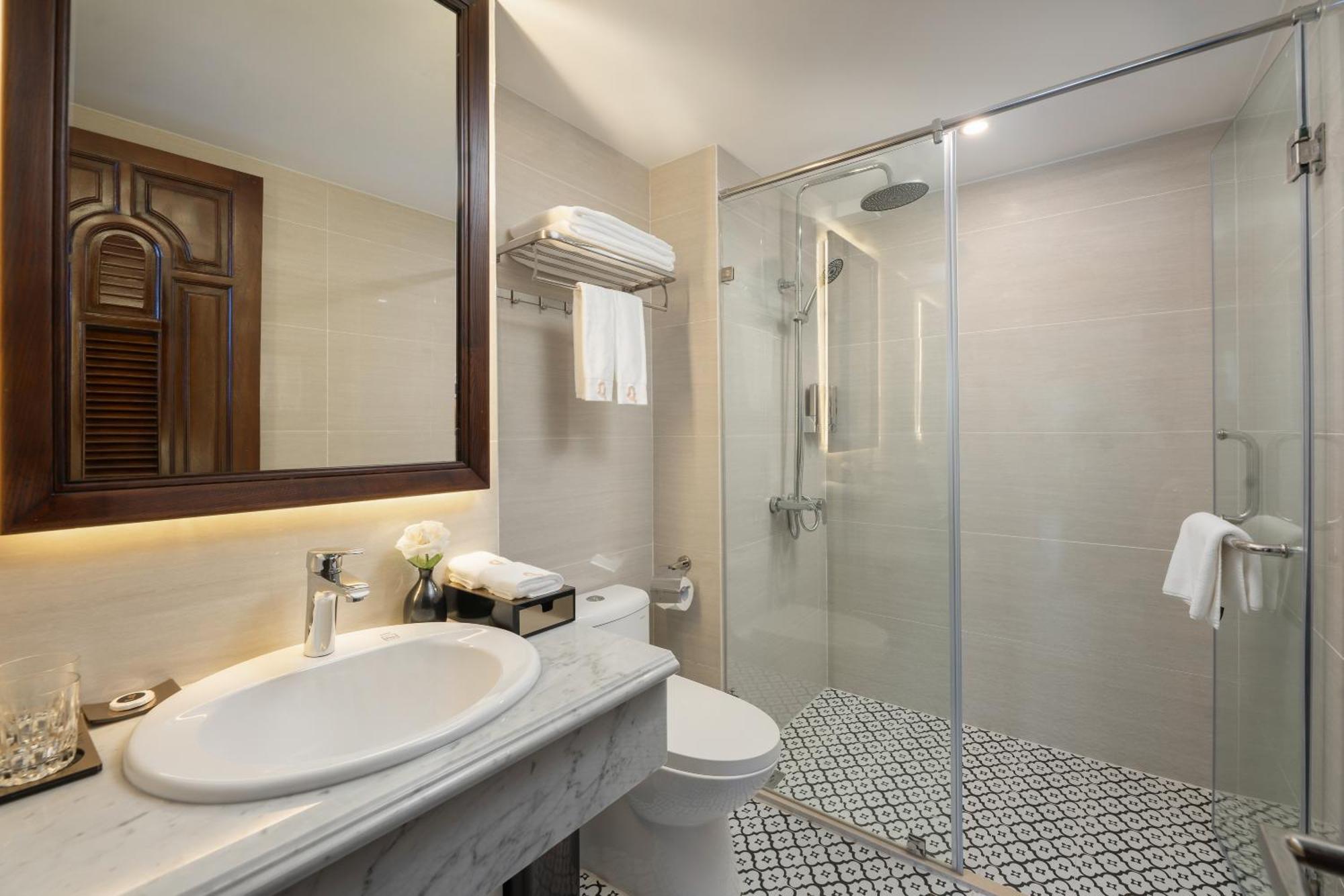 The Q Boutique Hotel 河内 外观 照片