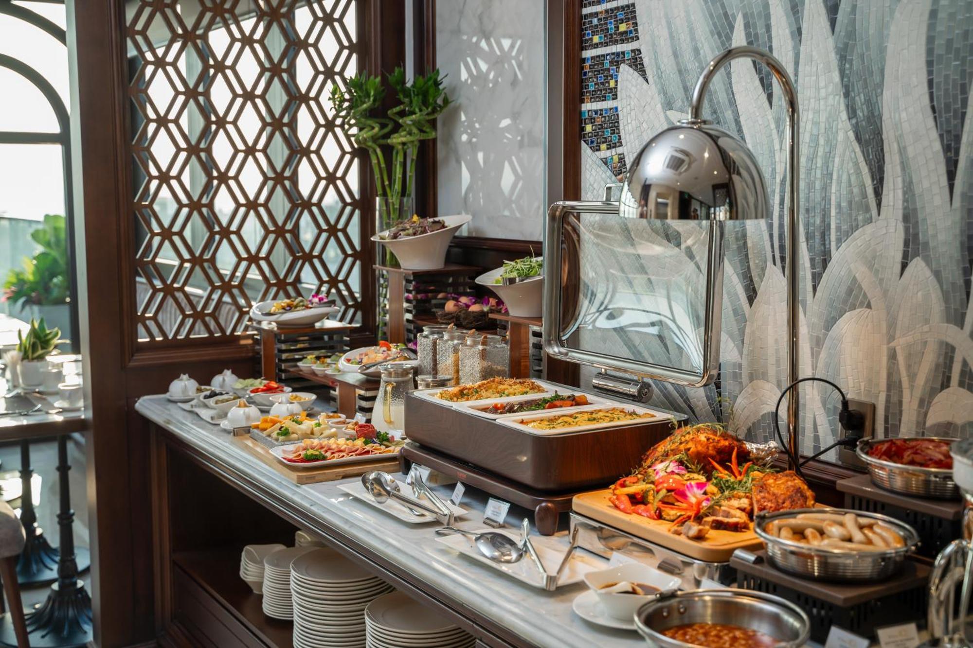 The Q Boutique Hotel 河内 外观 照片