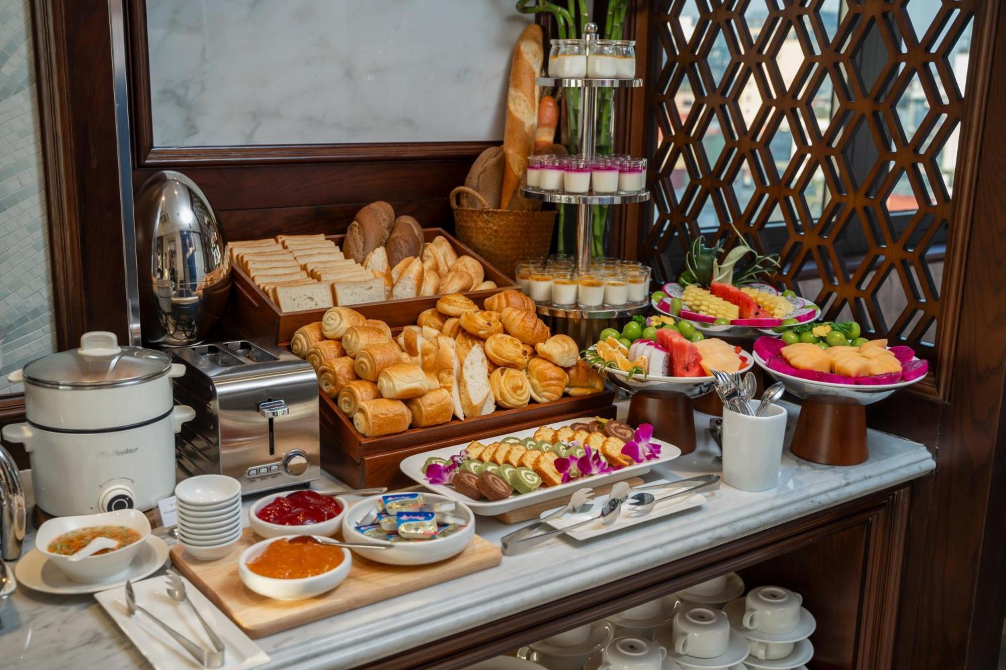 The Q Boutique Hotel 河内 外观 照片
