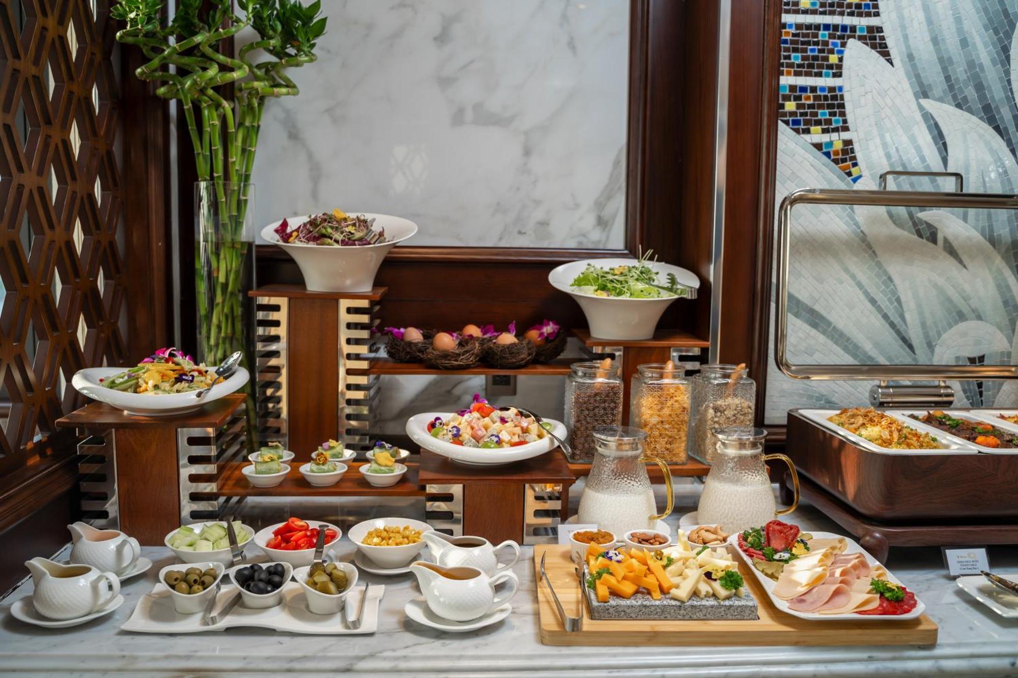 The Q Boutique Hotel 河内 外观 照片