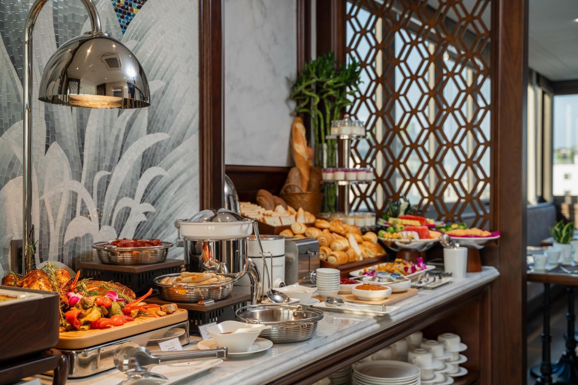 The Q Boutique Hotel 河内 外观 照片
