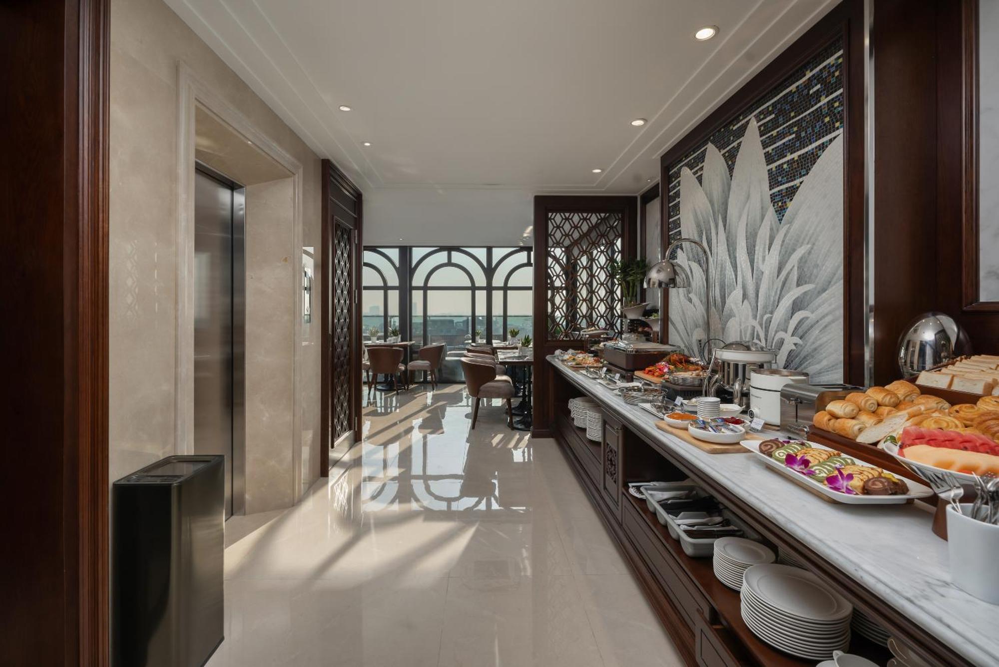 The Q Boutique Hotel 河内 外观 照片