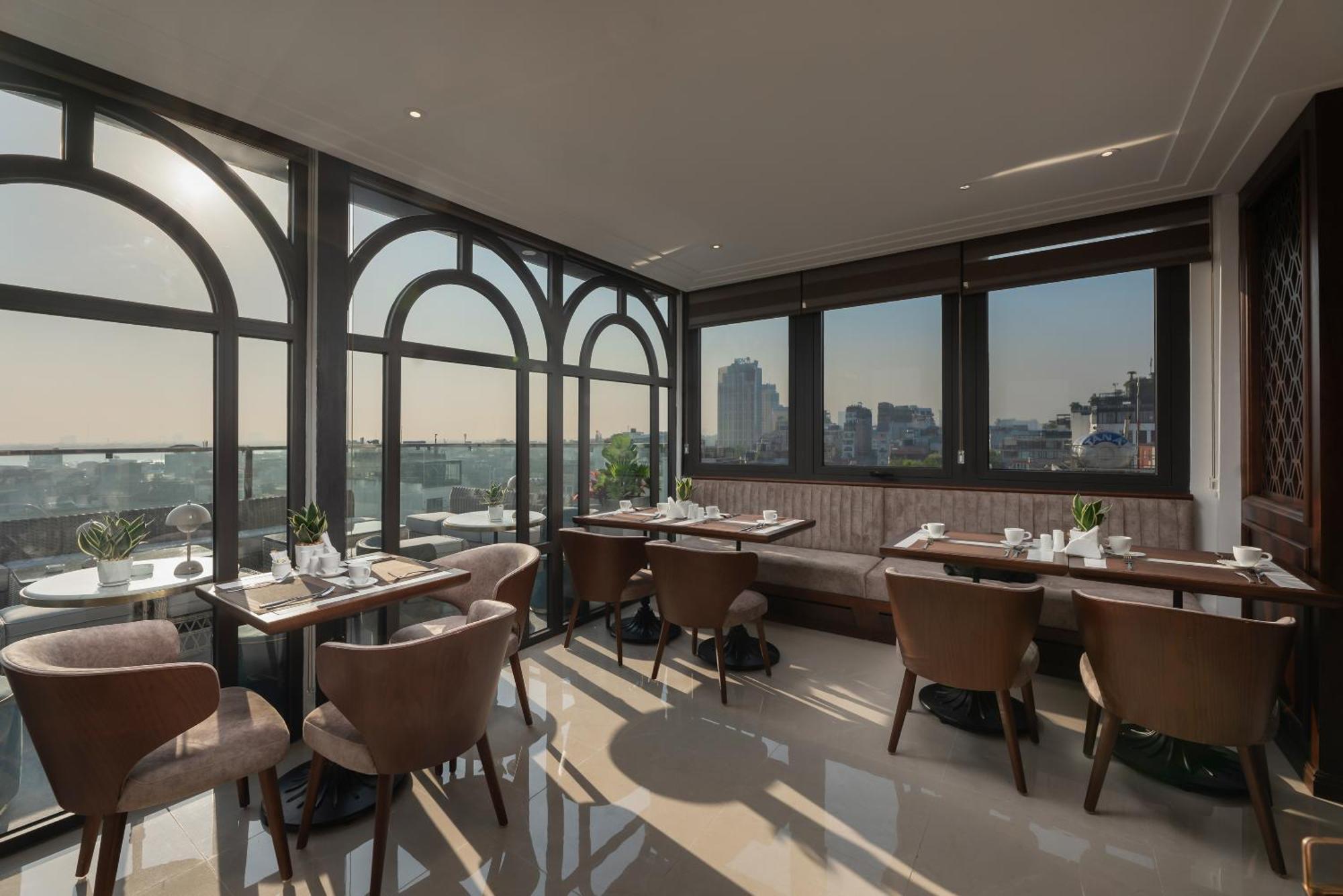 The Q Boutique Hotel 河内 外观 照片
