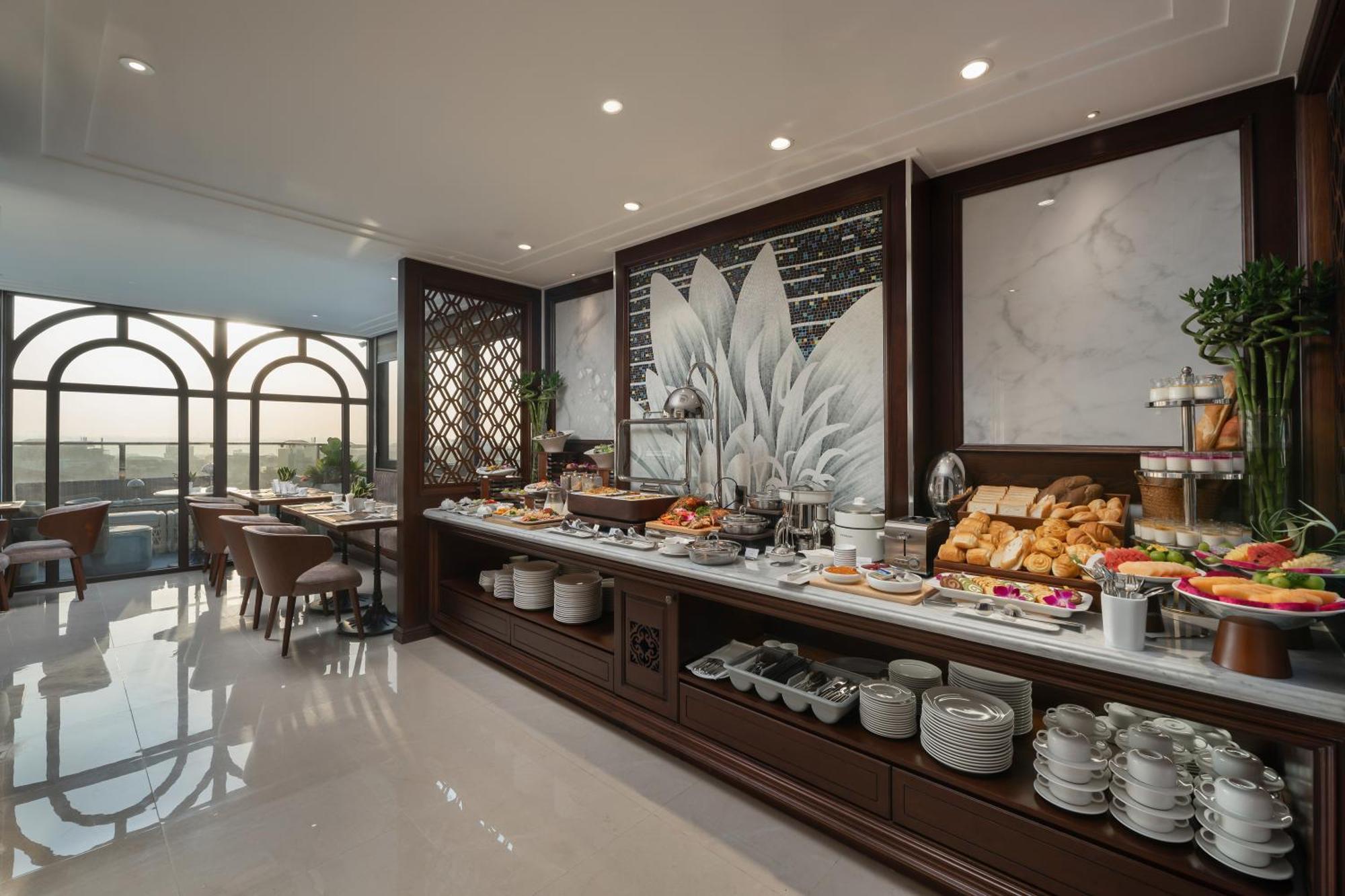 The Q Boutique Hotel 河内 外观 照片
