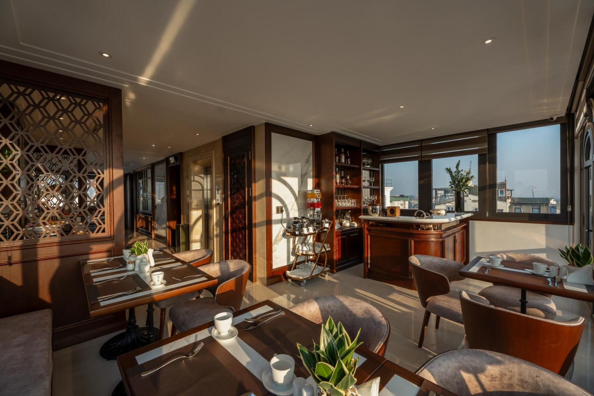 The Q Boutique Hotel 河内 外观 照片