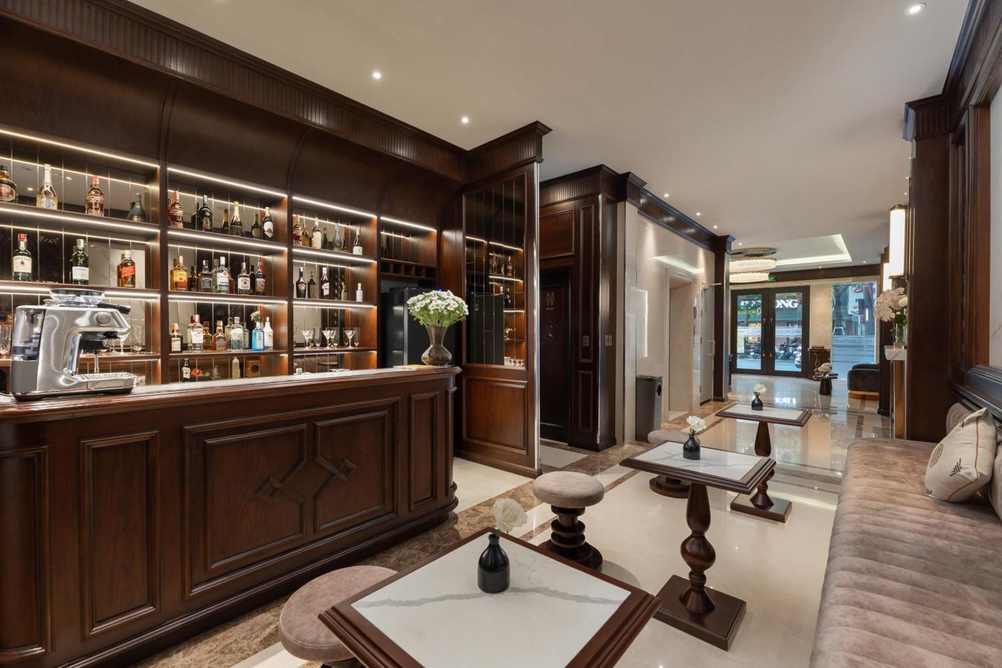 The Q Boutique Hotel 河内 外观 照片