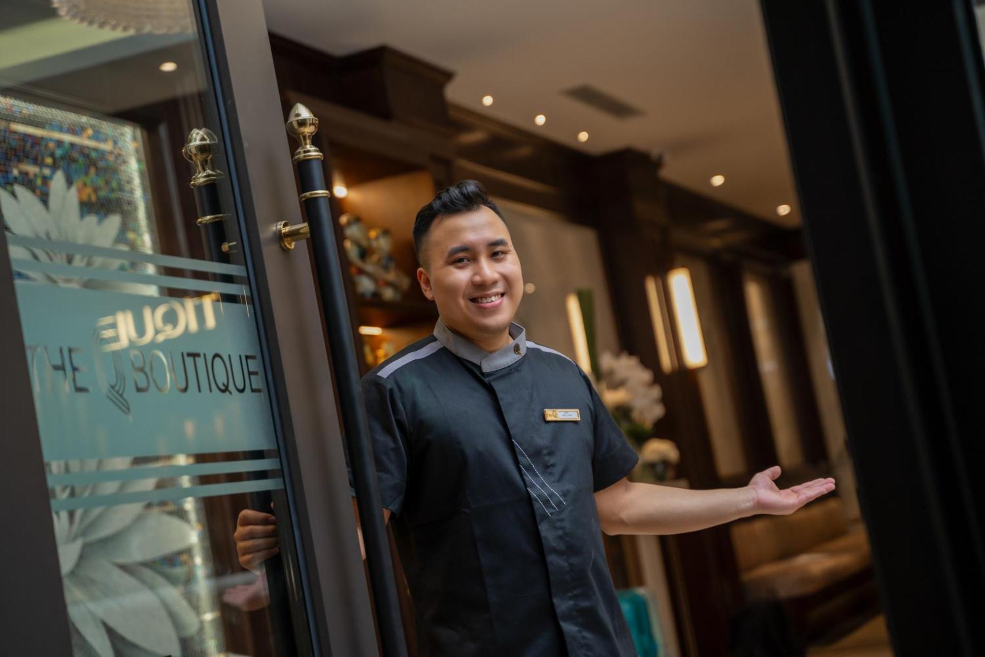 The Q Boutique Hotel 河内 外观 照片