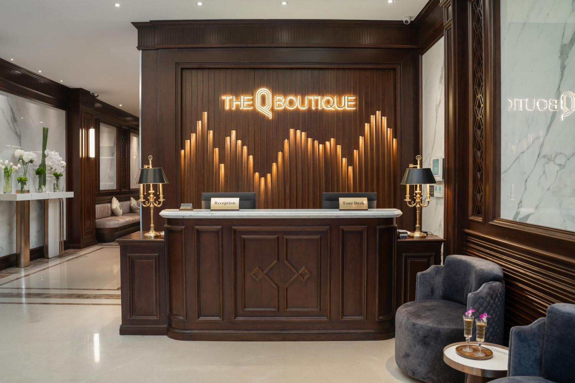 The Q Boutique Hotel 河内 外观 照片