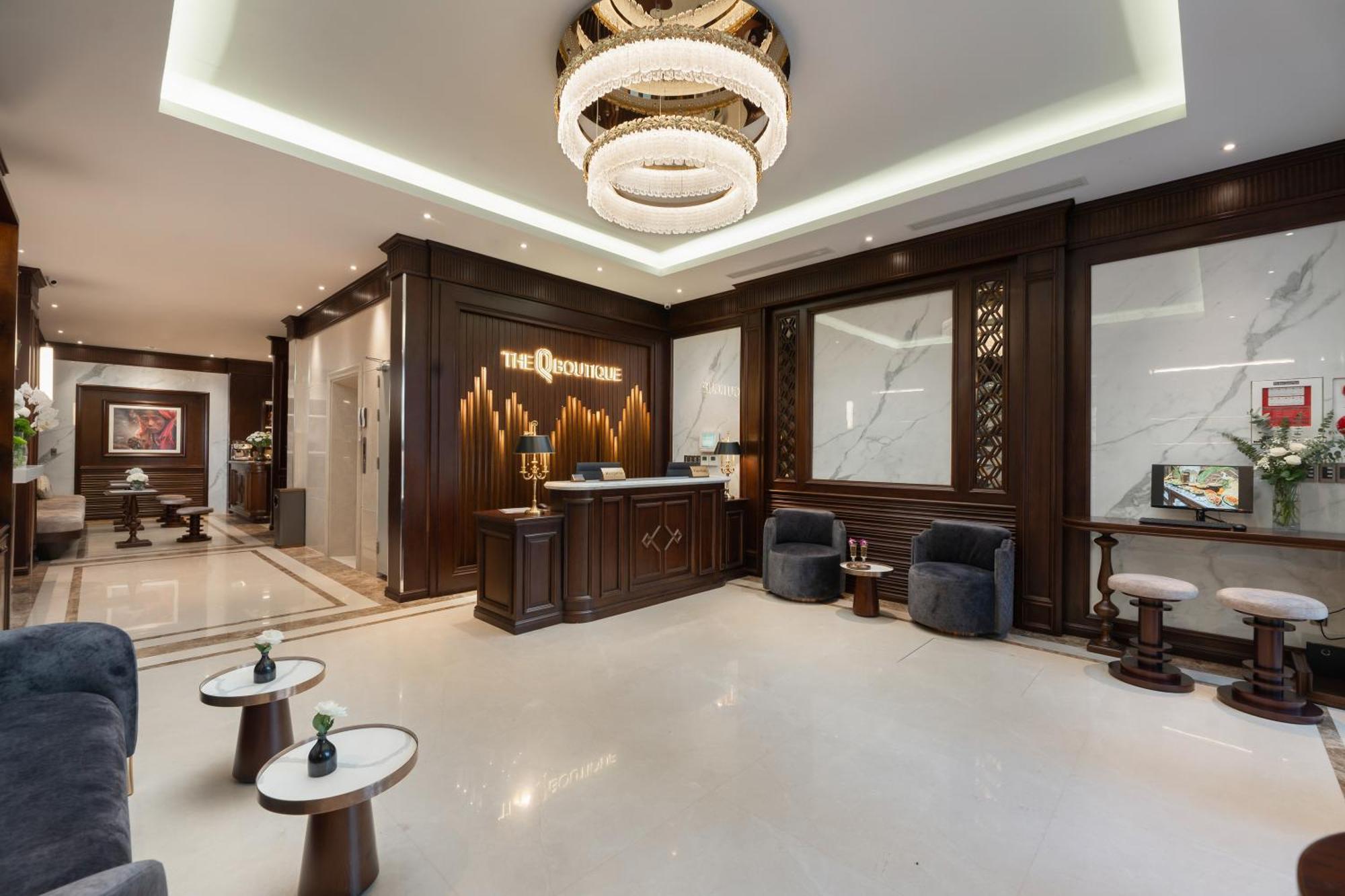 The Q Boutique Hotel 河内 外观 照片