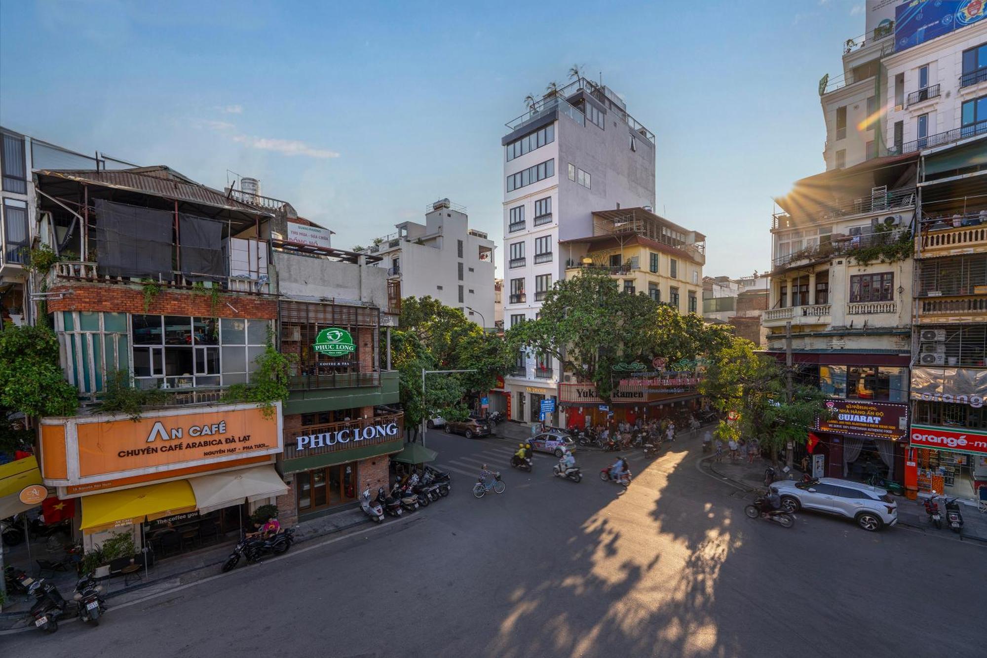 The Q Boutique Hotel 河内 外观 照片